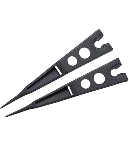 (未使用･未開封品)　ホーザン(HOZAN) ESDチップ 静電気対策チップ 適応:P-514S  P-514S-1 kmdlckf Amazon | ホーザン(HOZAN) ESDチップピンセット5本セット ケース付き